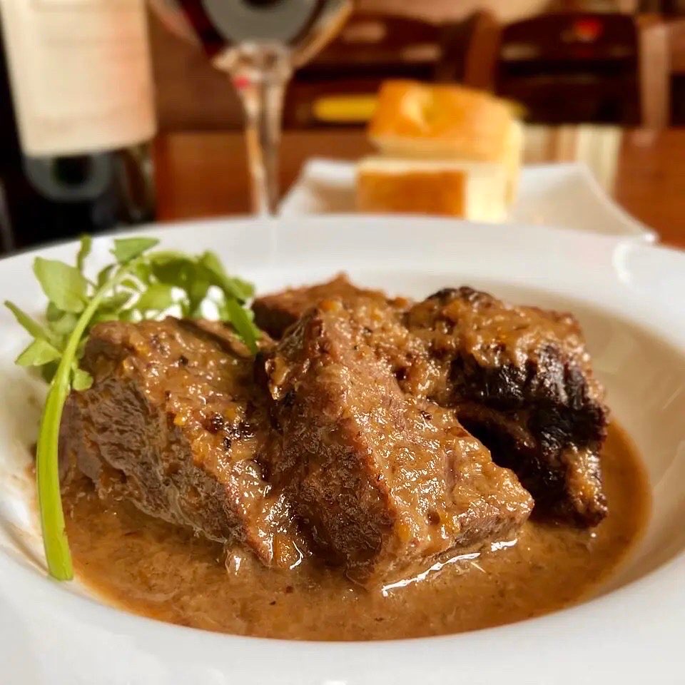 海老ときのこクリームソースニョッキ 2人前 ＋ 牛ほほ肉赤ワイン煮込み セット